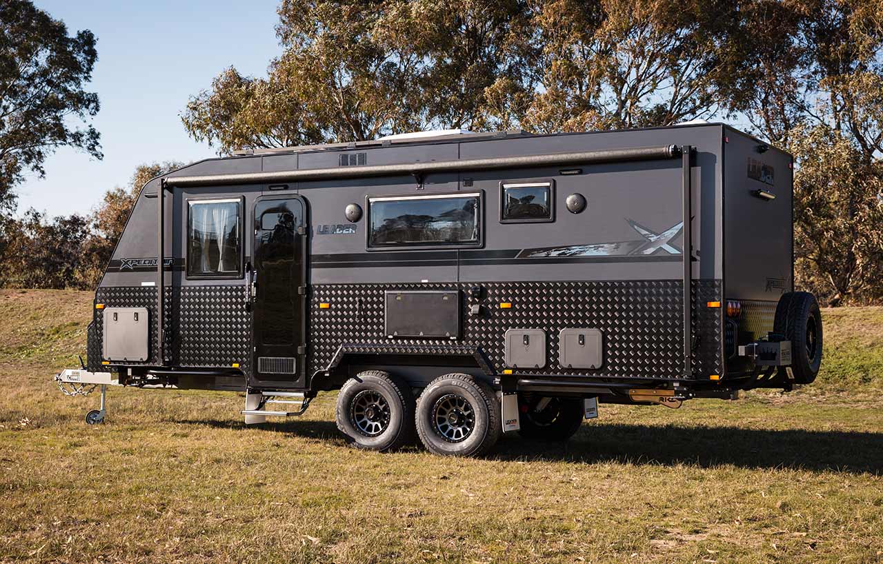 leader xpedition caravans for sale Melbourne