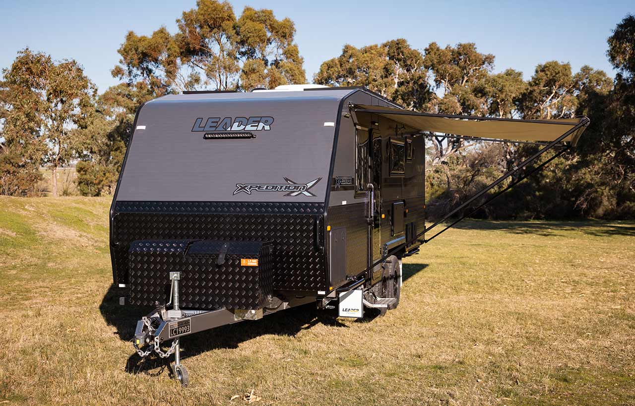 leader xpedition caravans for sale Melbourne